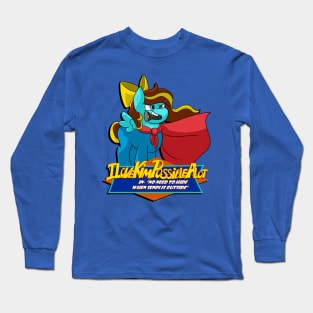 Pajama KP (Humoungous Entertainment's Pajama Sam Parody) Long Sleeve T-Shirt